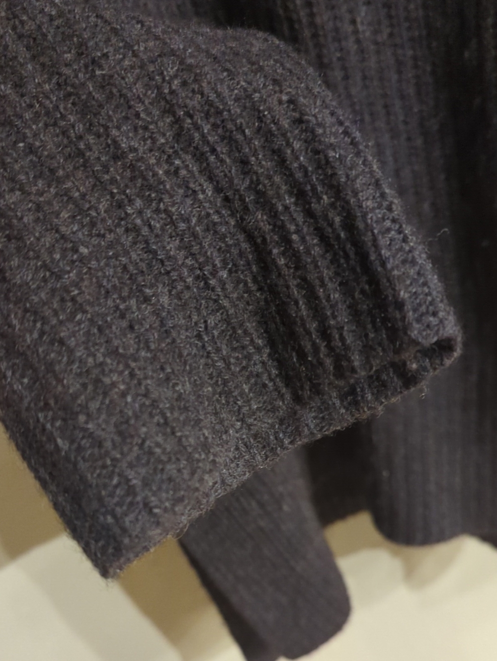Eileen Fisher Yak Wool Pullover Cowl Neck Gray Sweater Medium Warm Luxury - Picture 4 of 9